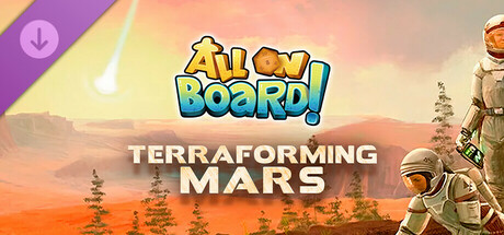 All On Board! - Terraforming Mars cover art