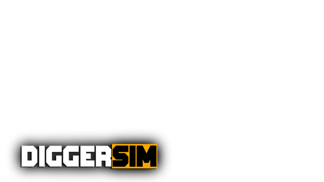 DiggerSim - Excavator Simulator Logo