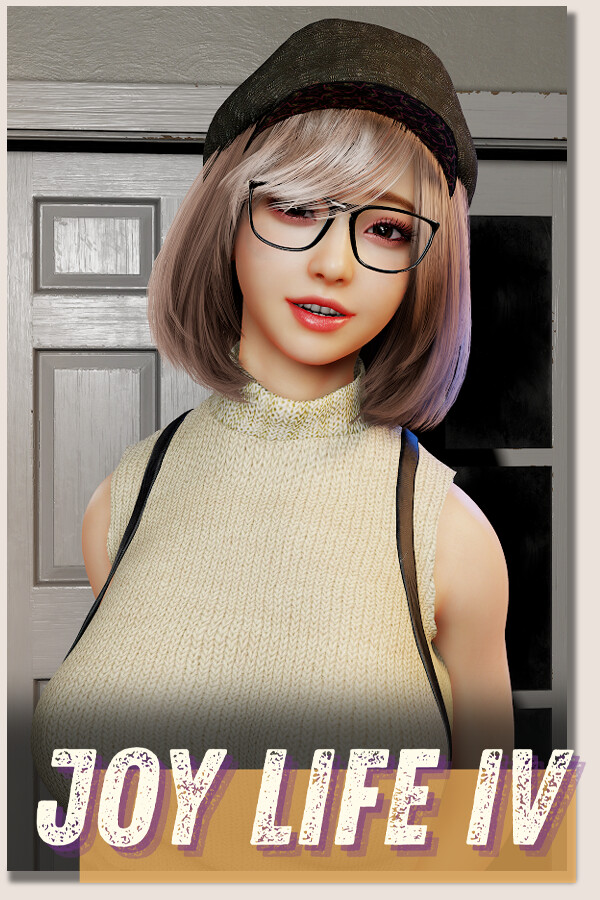 Steam portrait for Joy Life 4 - adult patch.