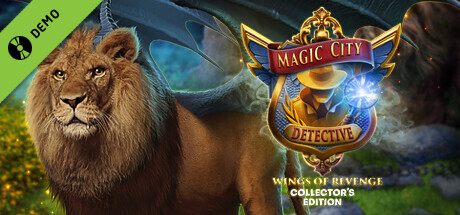 Magic City Detective: Wings Of Revenge Collector's Edition Demo cover art