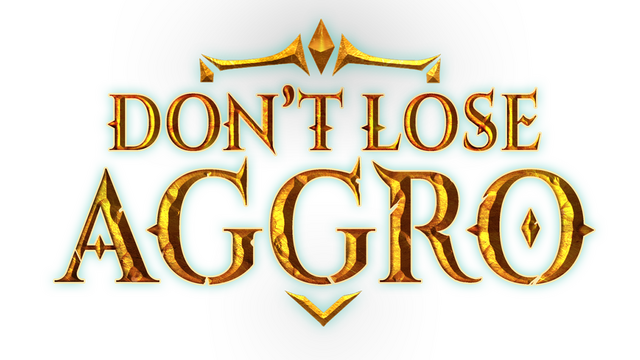 Don't Lose Aggro Logo