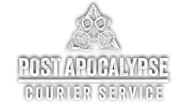 PACS - Post Apocalypse Courier Service: Co-op Delivery Simulator Logo