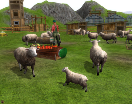 Скриншот из Wildlife Park 2 - Farm World