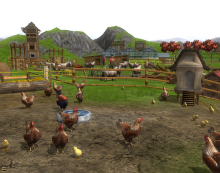 Скриншот из Wildlife Park 2 - Farm World