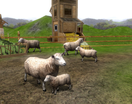 Скриншот из Wildlife Park 2 - Farm World