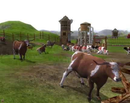 Скриншот из Wildlife Park 2 - Farm World