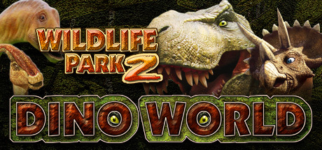 Wildlife Park 2 - Dino World cover art