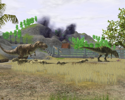 Скриншот из Wildlife Park 2 - Dino World