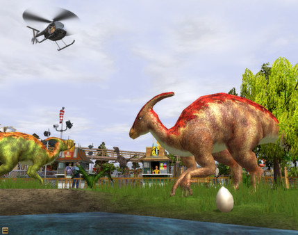 Скриншот из Wildlife Park 2 - Dino World