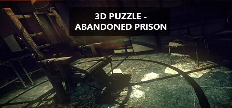 3D PUZZLE - Abandoned Prison cover art