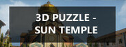 3D PUZZLE - Sun Temple