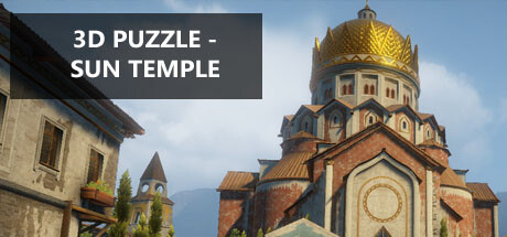 3D PUZZLE - Sun Temple cover art