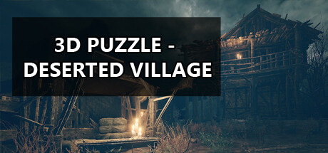 Can I Run 3D PUZZLE - Deserted Village?