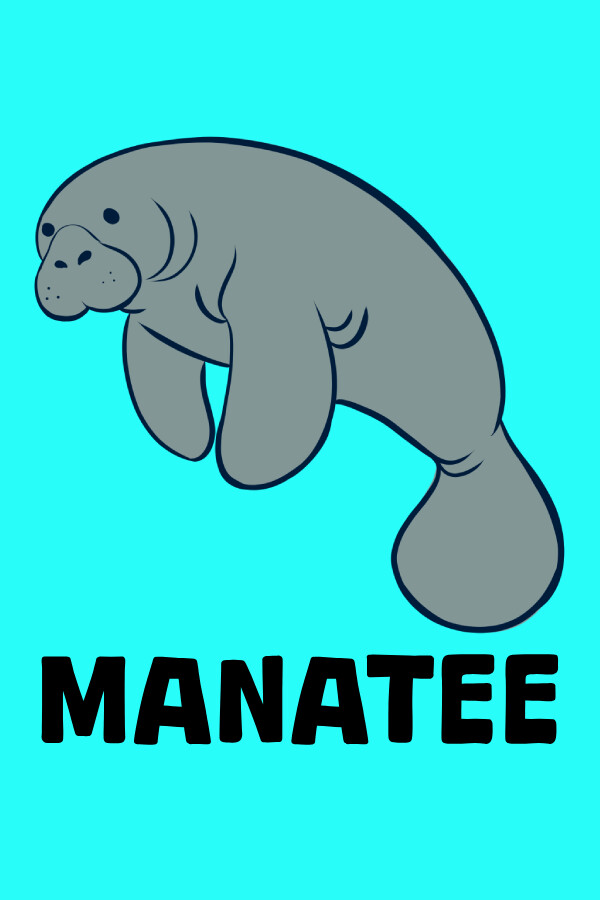 Steam portrait for Manatee.