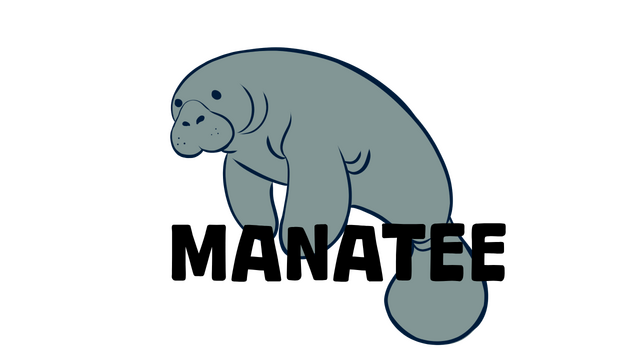 Manatee Logo