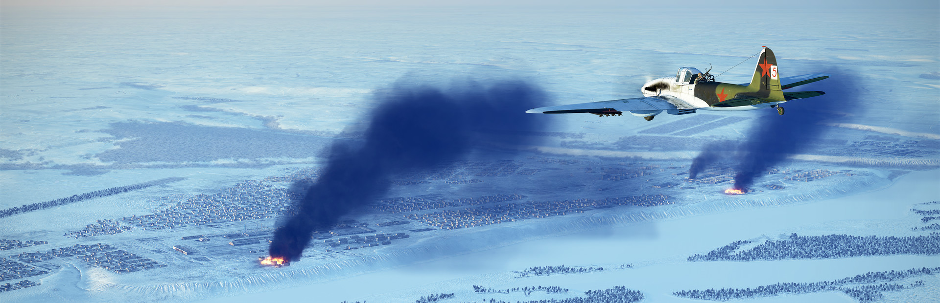 IL-2 Sturmovik: Battle of Stalingrad Hero Image