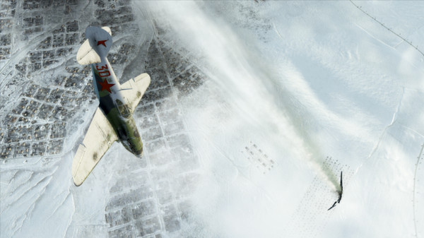 Скриншот из IL-2 Sturmovik: Battle of Stalingrad