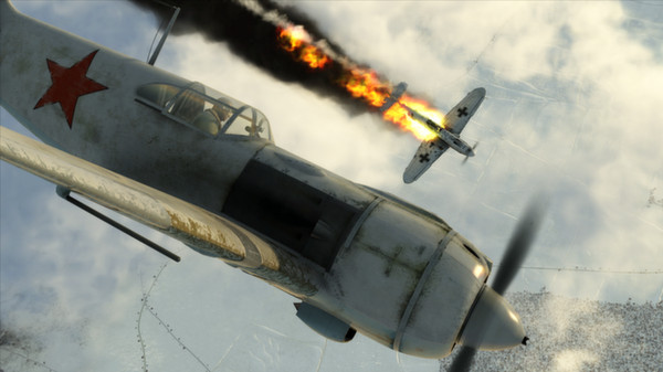 Скриншот из IL-2 Sturmovik: Battle of Stalingrad