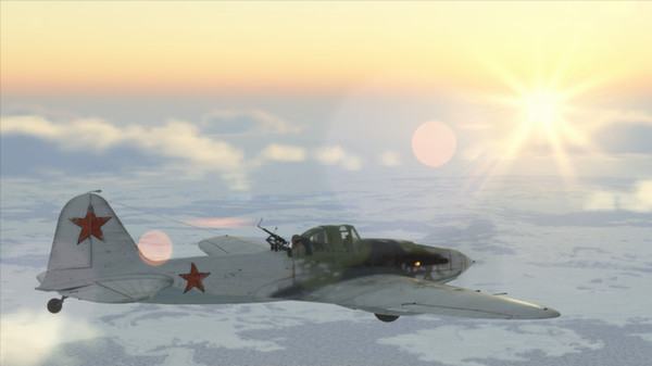Скриншот из IL-2 Sturmovik: Battle of Stalingrad