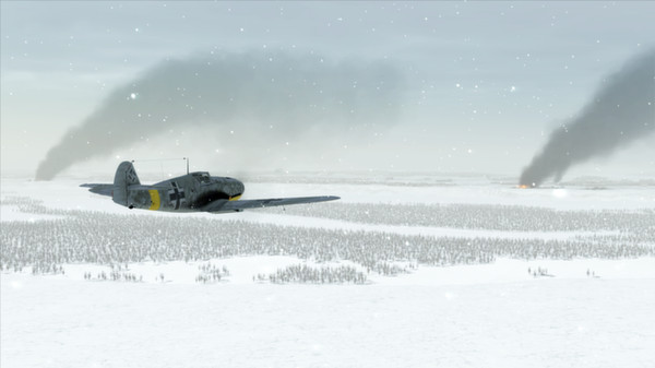 Скриншот из IL-2 Sturmovik: Battle of Stalingrad