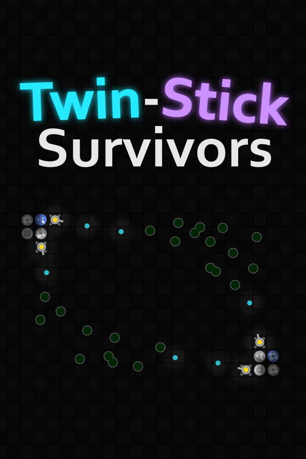 Steam portrait for Twin-Stick Survivors.