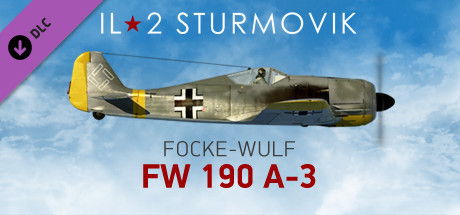 IL-2 Sturmovik: Battle of Stalingrad - FW 190 A-3 (Premium Plane) cover art