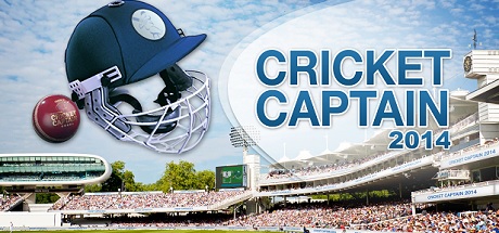 Cricket Captain 2014 cover art