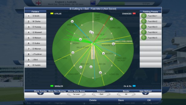 Скриншот из Cricket Captain 2014