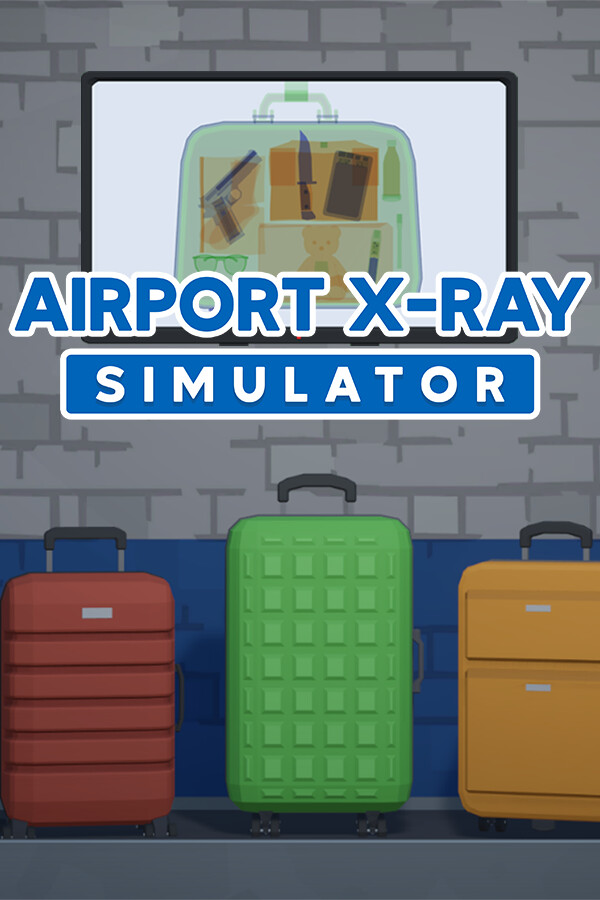 Steam portrait for Airport X-Ray Simulator.