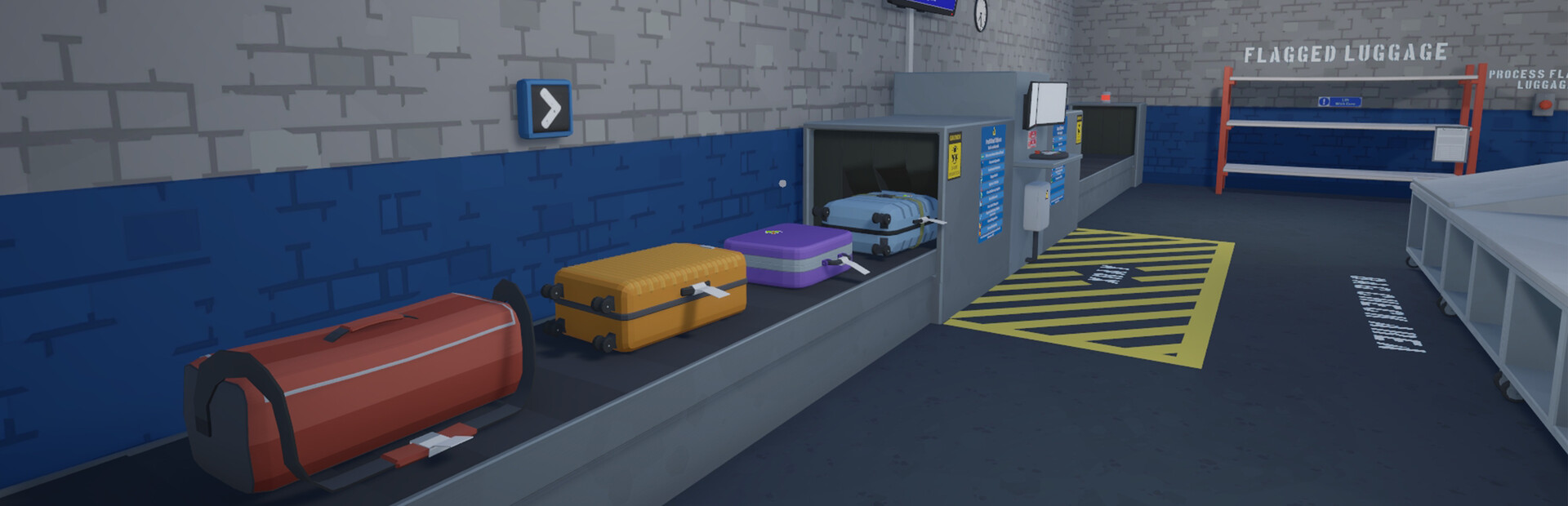 Airport X-Ray Simulator