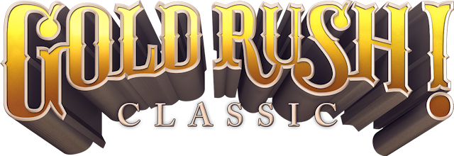 Gold Rush! Classic Logo