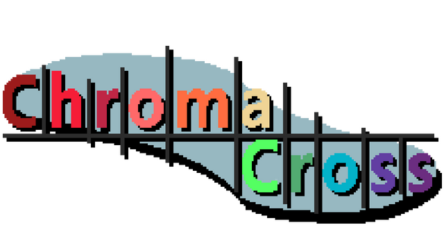 Chroma Cross Logo