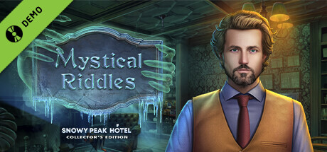 Mystical Riddles: Snowy Peak Hotel Collector's Edition Demo cover art