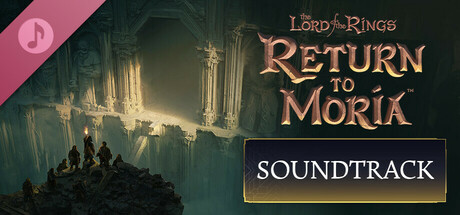 The Lord of the Rings: Return to Moria™ Soundtrack cover art