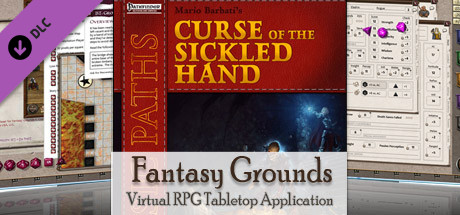 Fantasy Grounds - PFRPG Curse of the Sickled Hand cover art