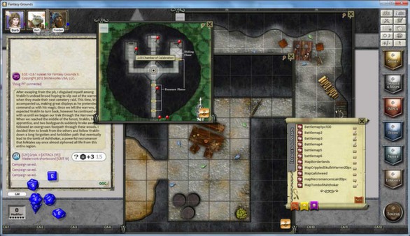 Скриншот из Fantasy Grounds - PFRPG Curse of the Sickled Hand