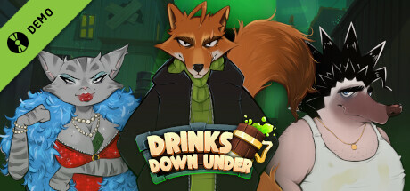 Drinks Down Under Demo cover art