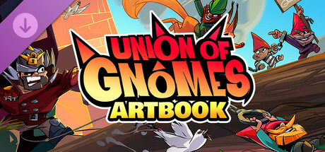 Union of Gnomes - Artbook cover art