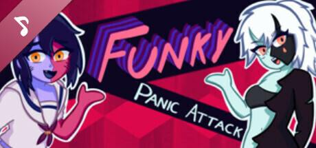 Funky Panic Attack Soundtrack cover art