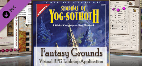 Fantasy Grounds - Call of Cthulhu: Shadows of Yog-Sothoth cover art