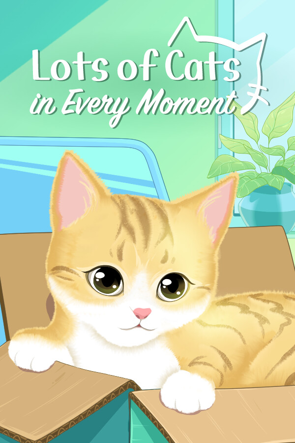 Steam portrait for Lots of Cats in Every Moment.