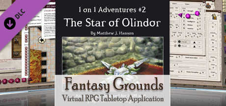 Fantasy Grounds - 3.5E/PFRPG 1 on 1 Adventure #2 cover art