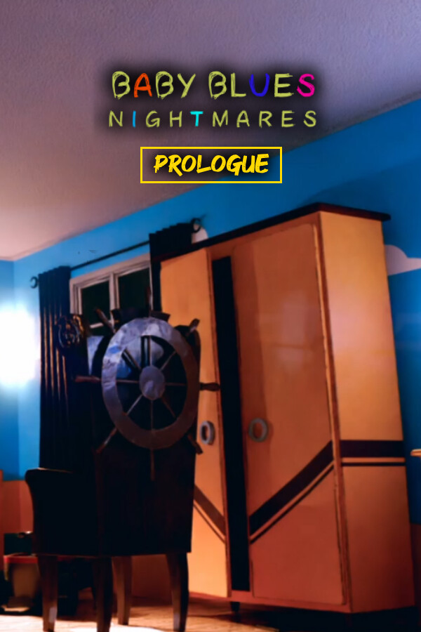 Steam portrait for Baby Blues Nightmares - Toddler Horror Game Prologue.