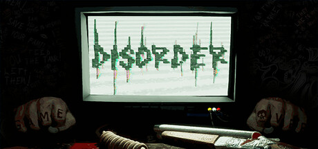 DISORDER cover art