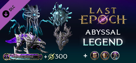 Last Epoch - Abyssal Legend Supporter Pack cover art