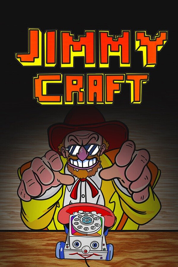 Steam portrait for JimmyCraft.