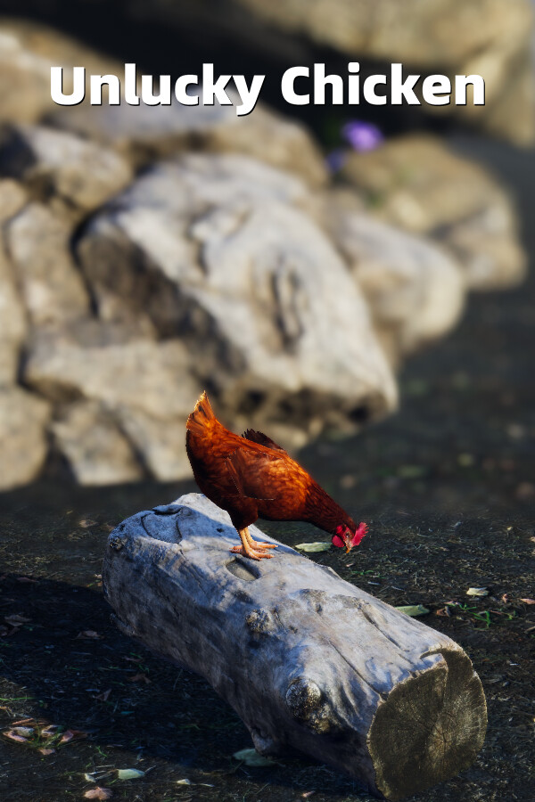 Steam portrait for Unlucky Chicken.