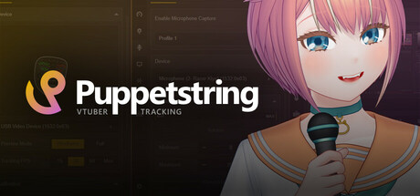 Puppetstring VTuber Tracking cover art