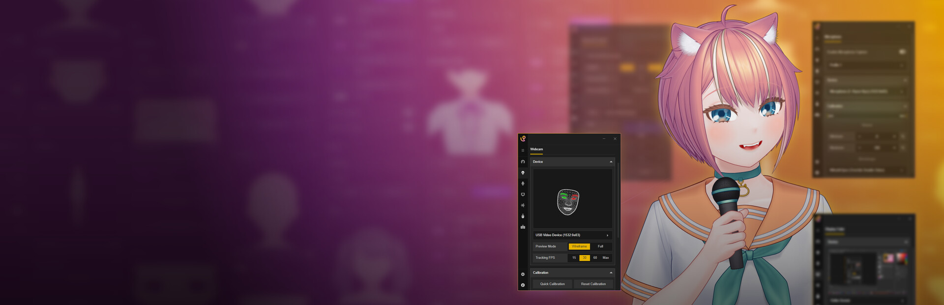Puppetstring VTuber Tracking