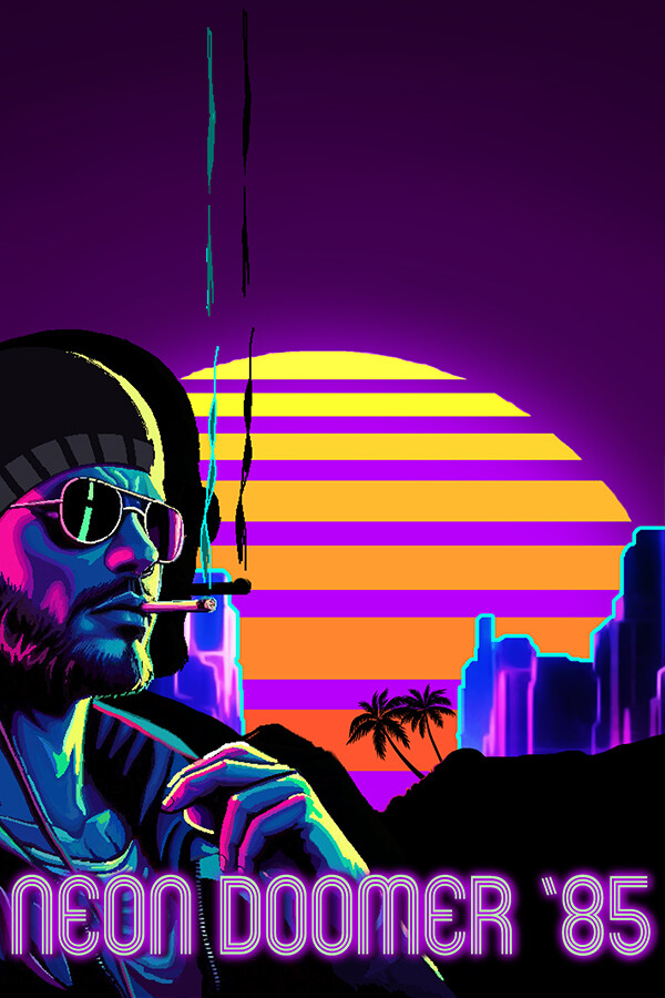 Steam portrait for Neon Doomer 85.